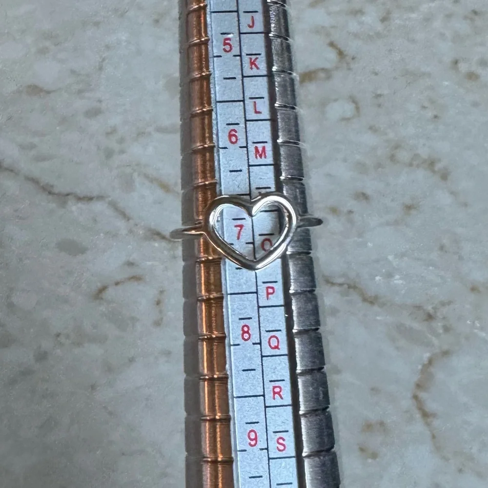 NWOT Sundance Open Heart Ring, Sterling Silver